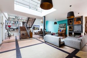 Avenue de Saint-Ouen Townhouse