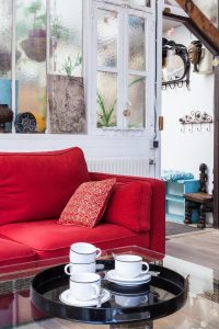 Rue du Faubourg du Temple