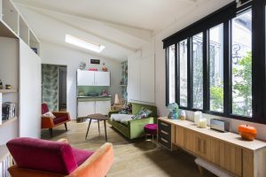 Rue d'Enghien Townhouse