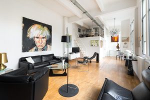 Rue de Thorigny Loft