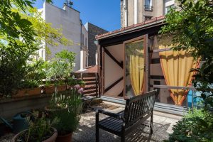 Rue du Faubourg Saint-Denis Townhouse